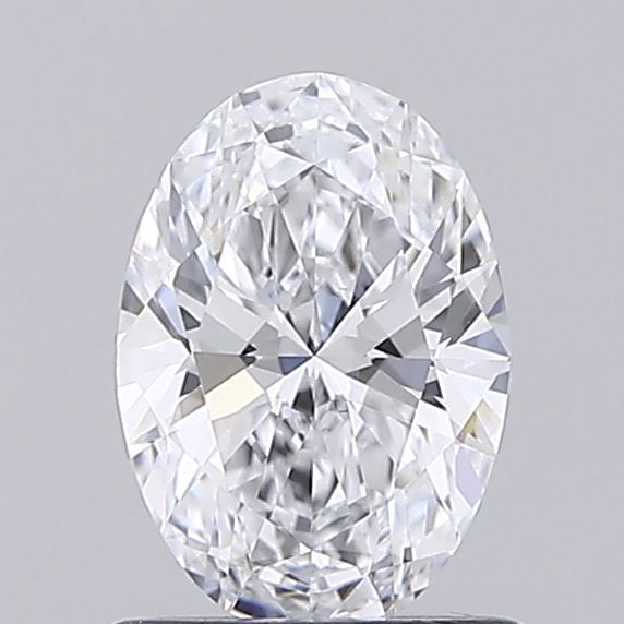 0.83 ct. oval Lab Grown Diamond front image