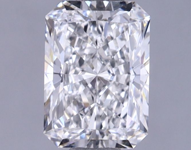 1.01 ct lab-grown Radiant Diamond
