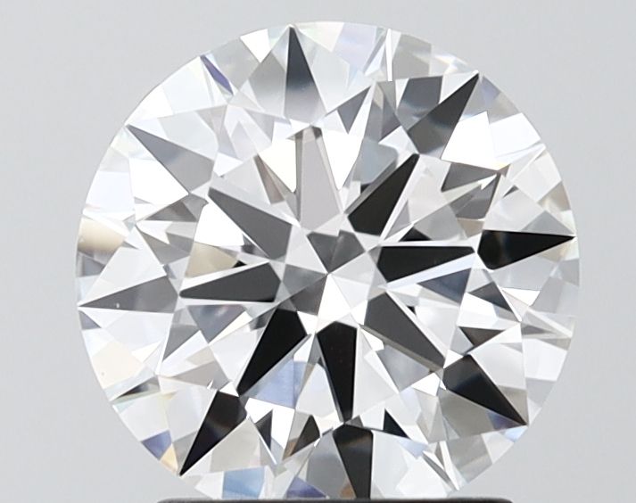 2.04 ct. round Lab Grown Diamond front image