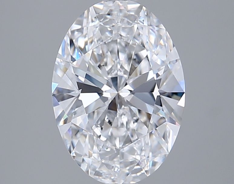 2.07 ct. oval Lab Grown Diamond front image