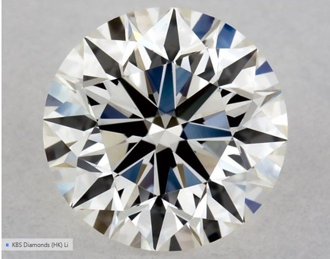 0.55 ct Round diamond