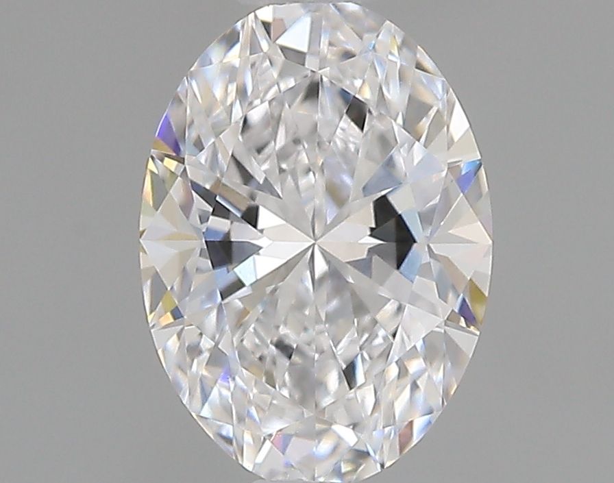 0.70 ct. oval Lab Grown Diamond front image