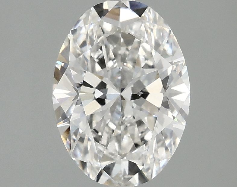 1.63 ct. oval Lab Grown Diamond front image