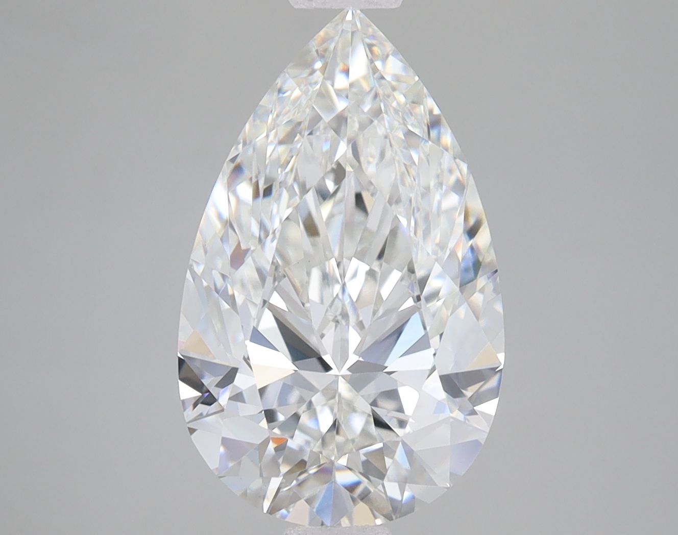 4.07 ct. pear Lab Grown Diamond front image