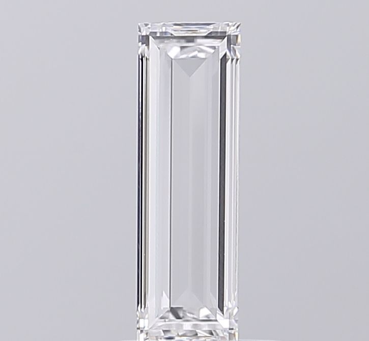 1 ct lab-grown Baguette Diamond