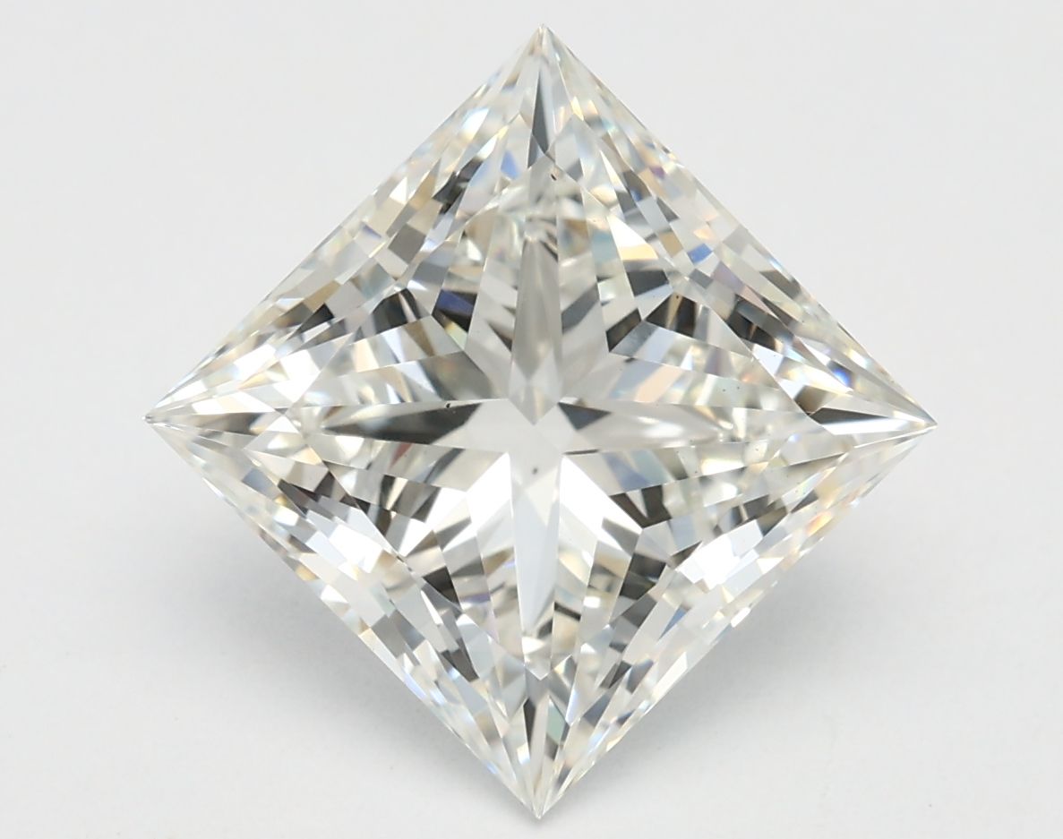 3.07 ct. princess Lab Grown Diamond front image