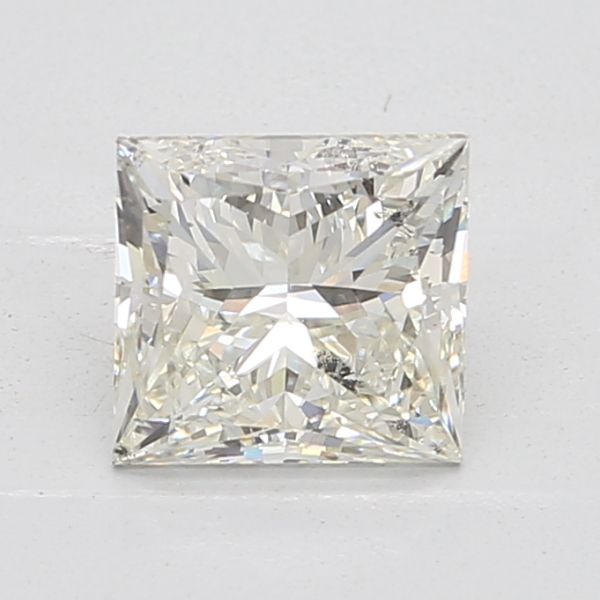 2.00 ct. princess Lab Grown Diamond front image