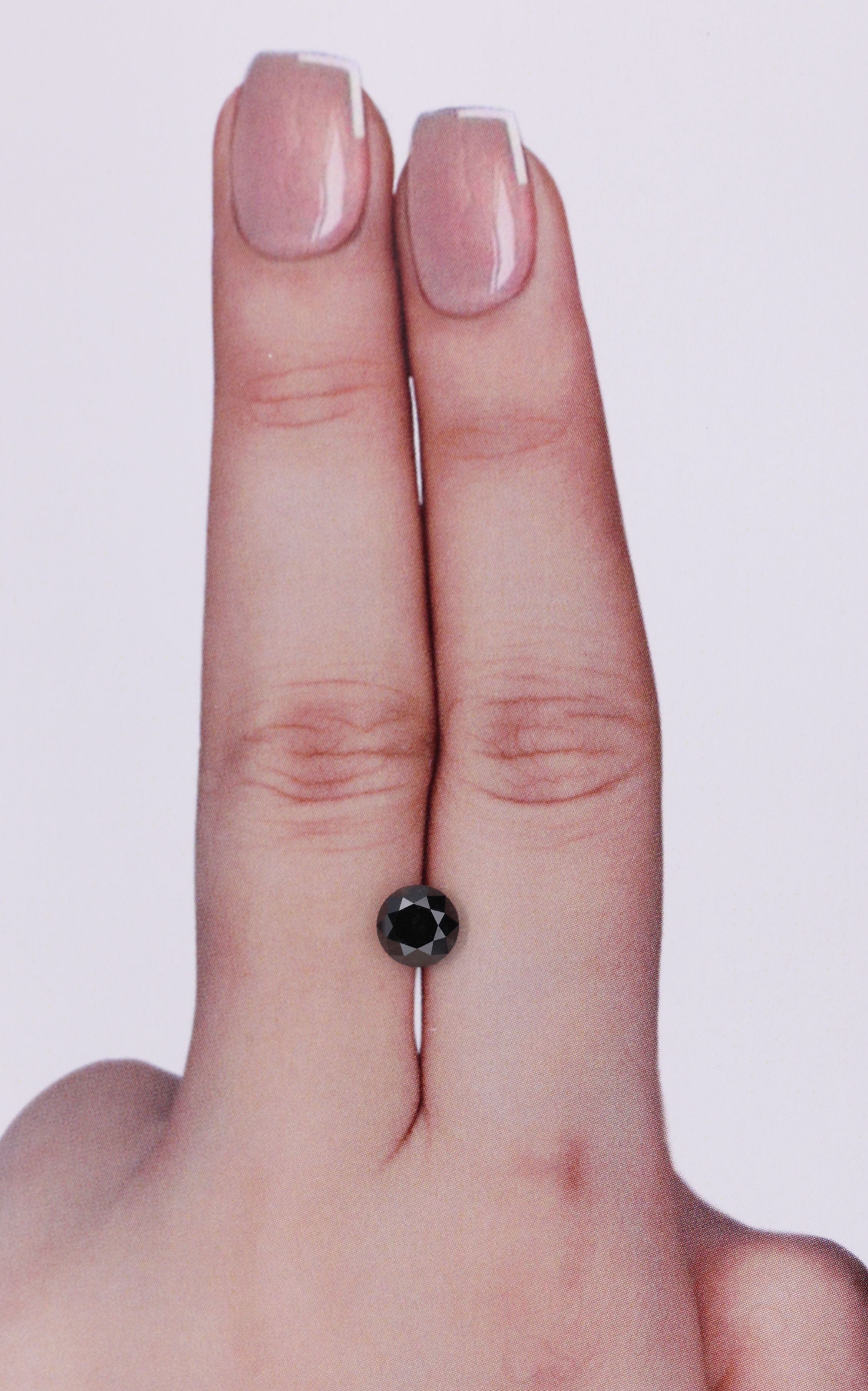 0.85 ct Round diamond