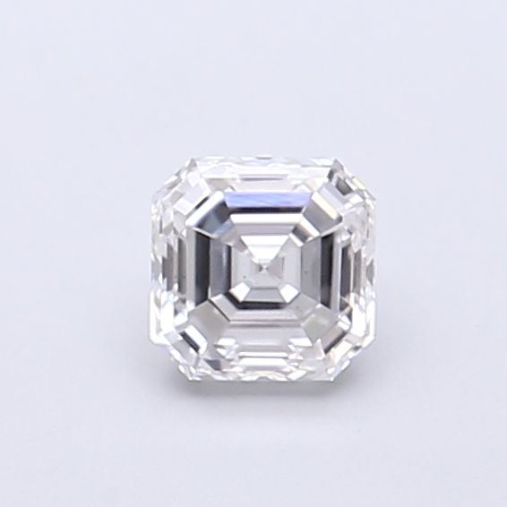 0.51 ct lab-grown Asscher Diamond