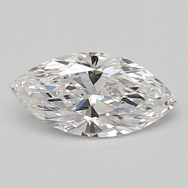 0.73 ct. marquise Lab Grown Diamond front image
