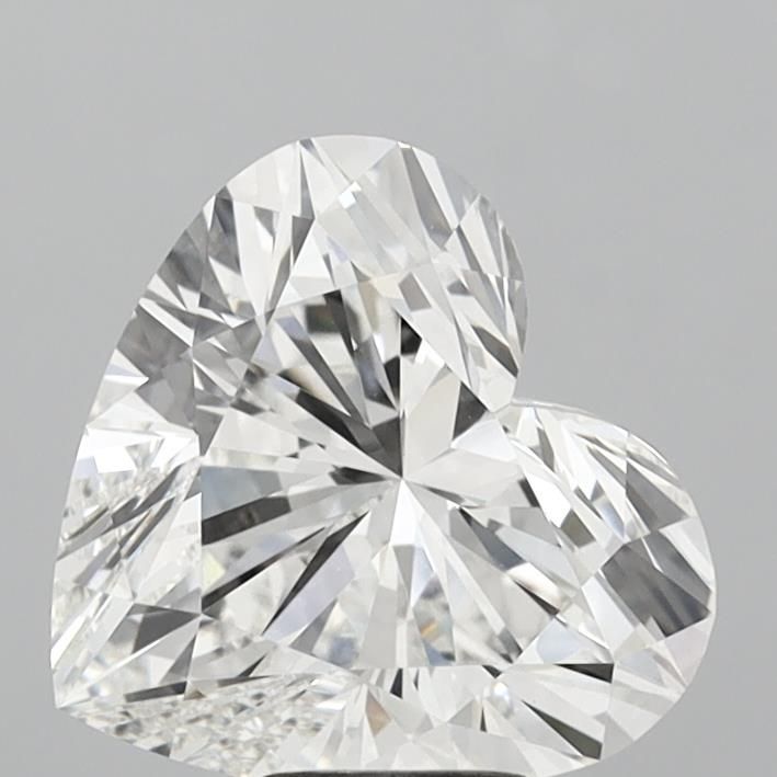 7.09 ct. heart Lab Grown Diamond front image