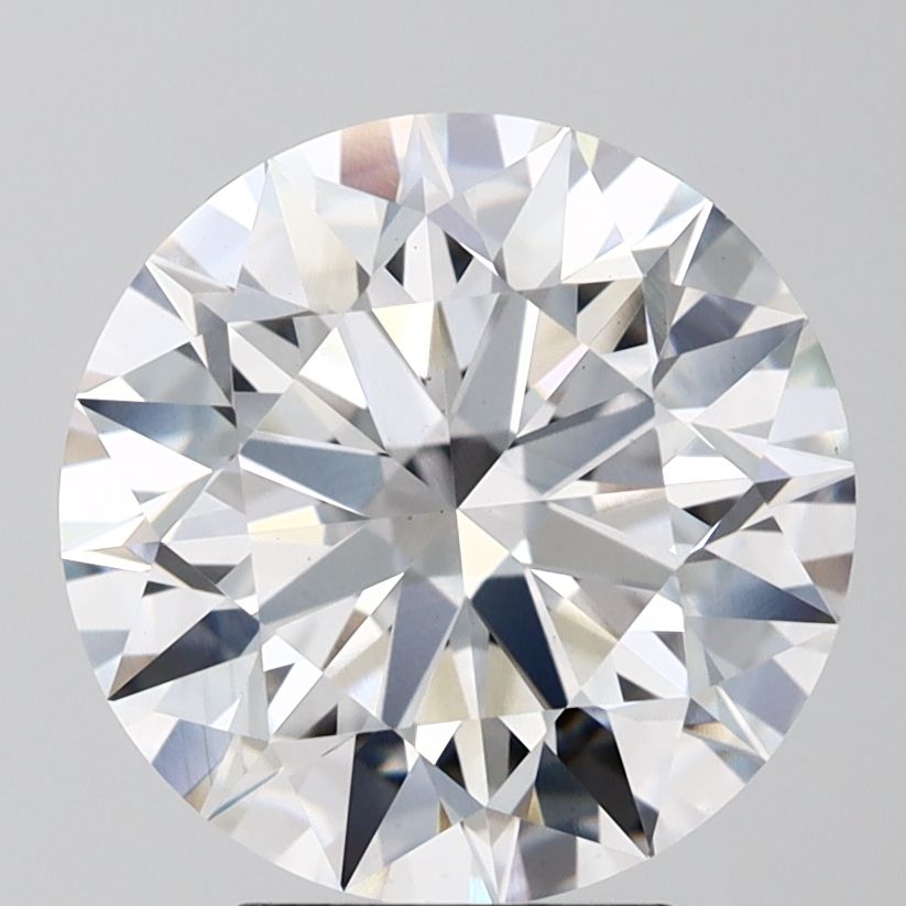 4.54 ct. round Lab Grown Diamond front image