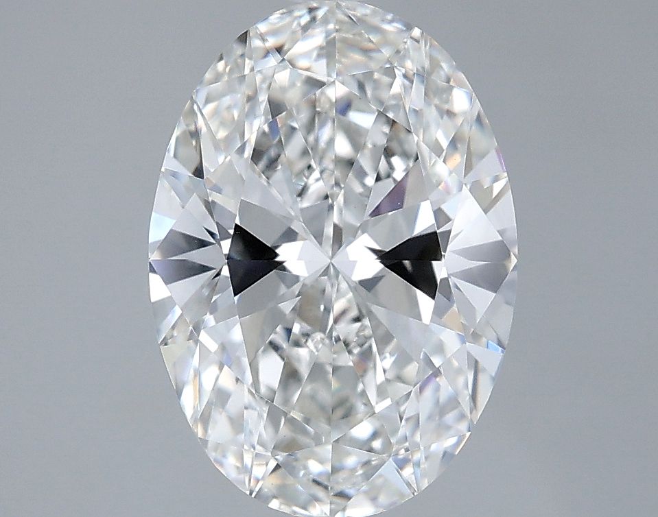 2.78 ct. oval Lab Grown Diamond front image