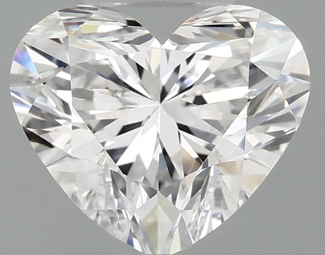 1.47 ct. heart Lab Grown Diamond front image