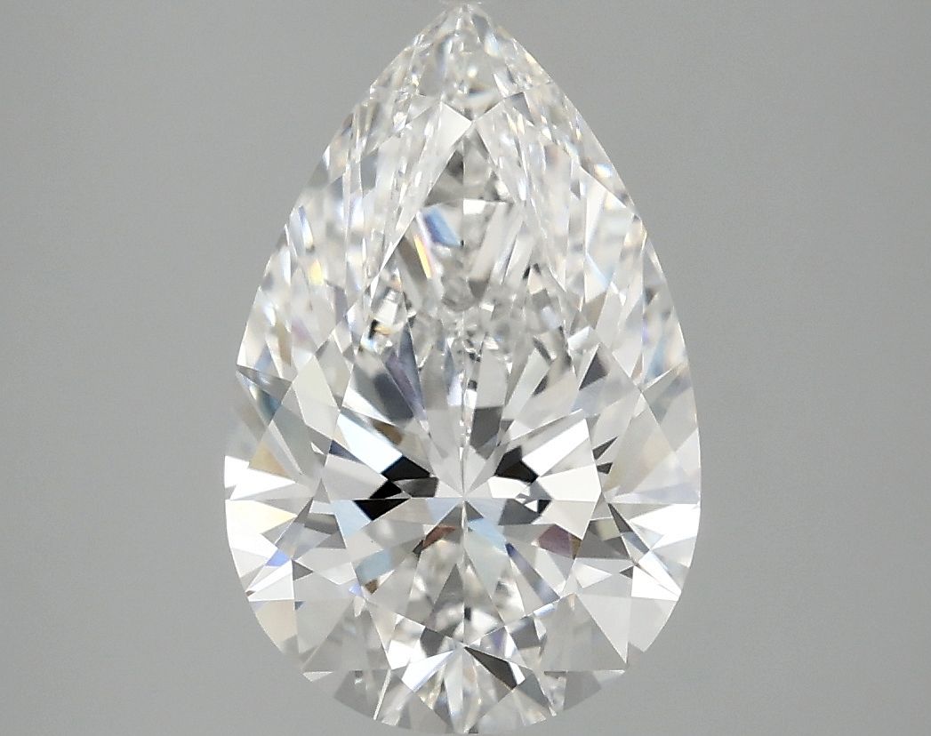 3.01 ct. pear Lab Grown Diamond front image
