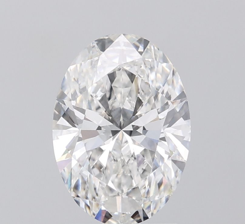 2.07 ct. oval Lab Grown Diamond front image