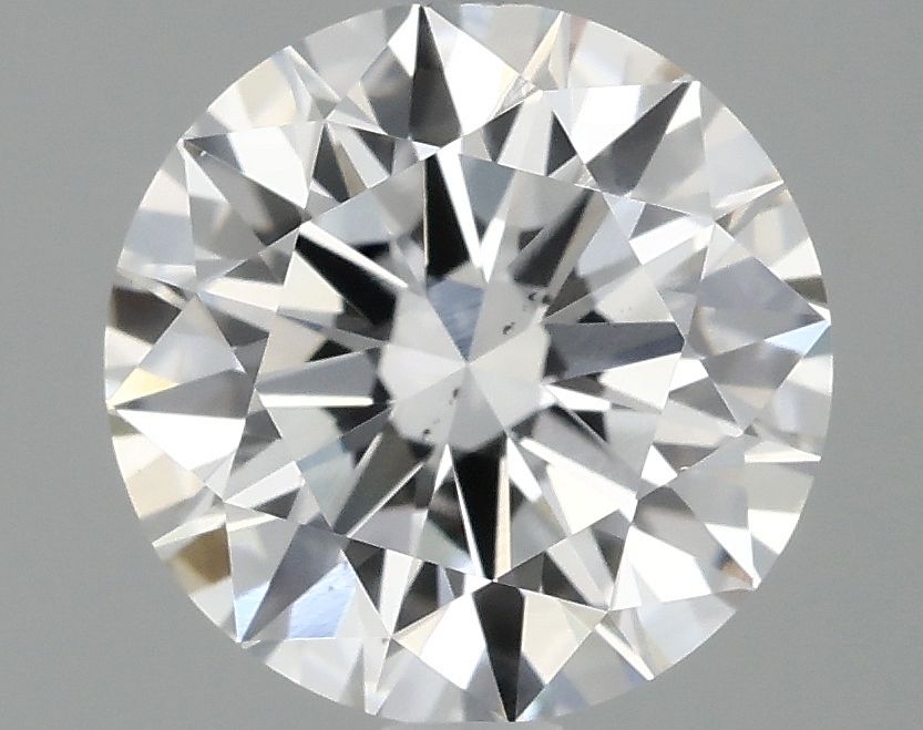 1.58 ct. round Lab Grown Diamond front image
