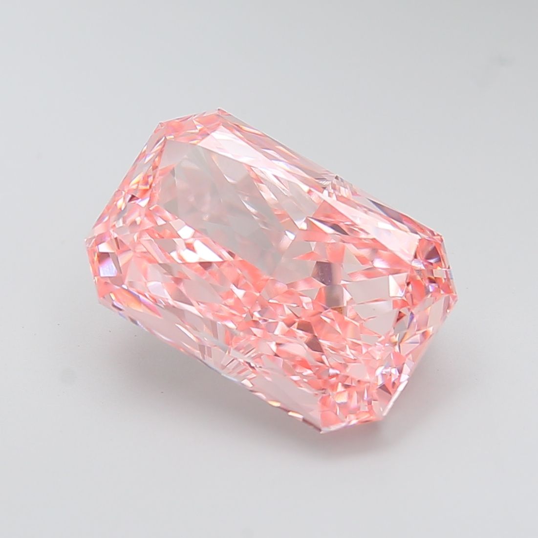 10.09 ct. radiant Lab Grown Diamond front image