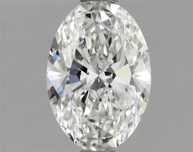 1.07 ct. oval Lab Grown Diamond front image