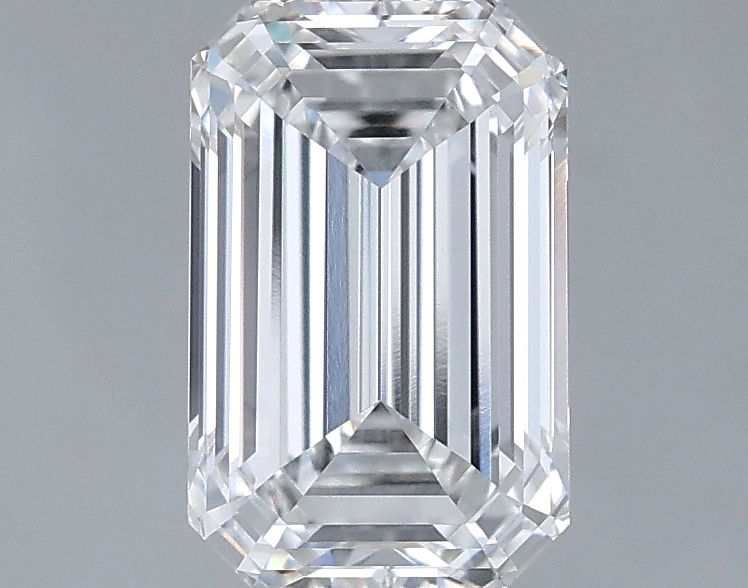 2.01 ct. emerald Lab Grown Diamond front image