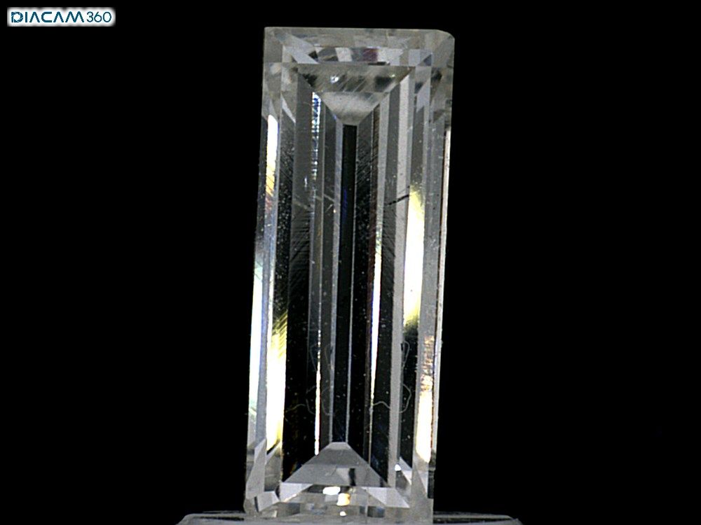 0.84 ct Baguette Diamond