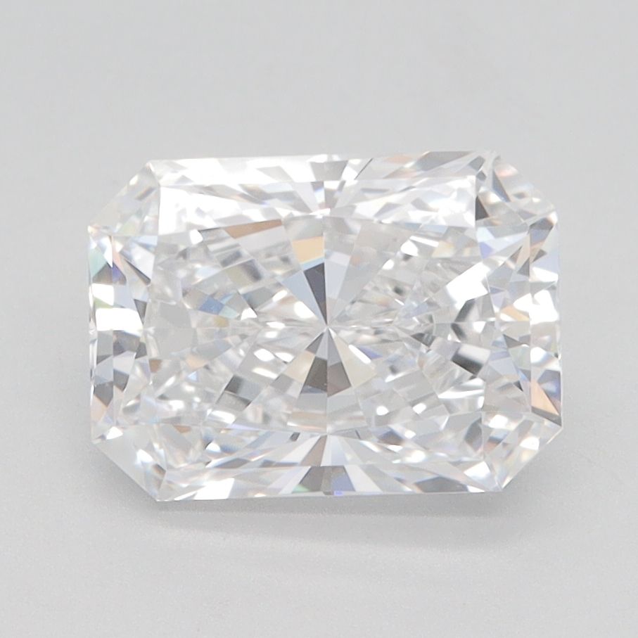 2.09 ct. radiant Lab Grown Diamond front image
