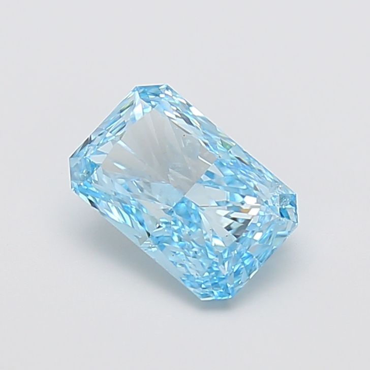 2.01 CT Fancy Vivid Blue RADIANT