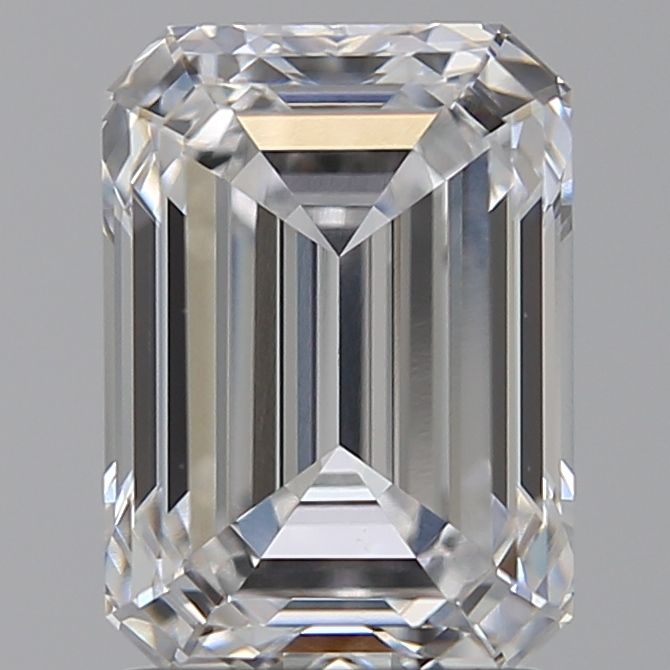 2.05 ct. emerald Lab Grown Diamond front image