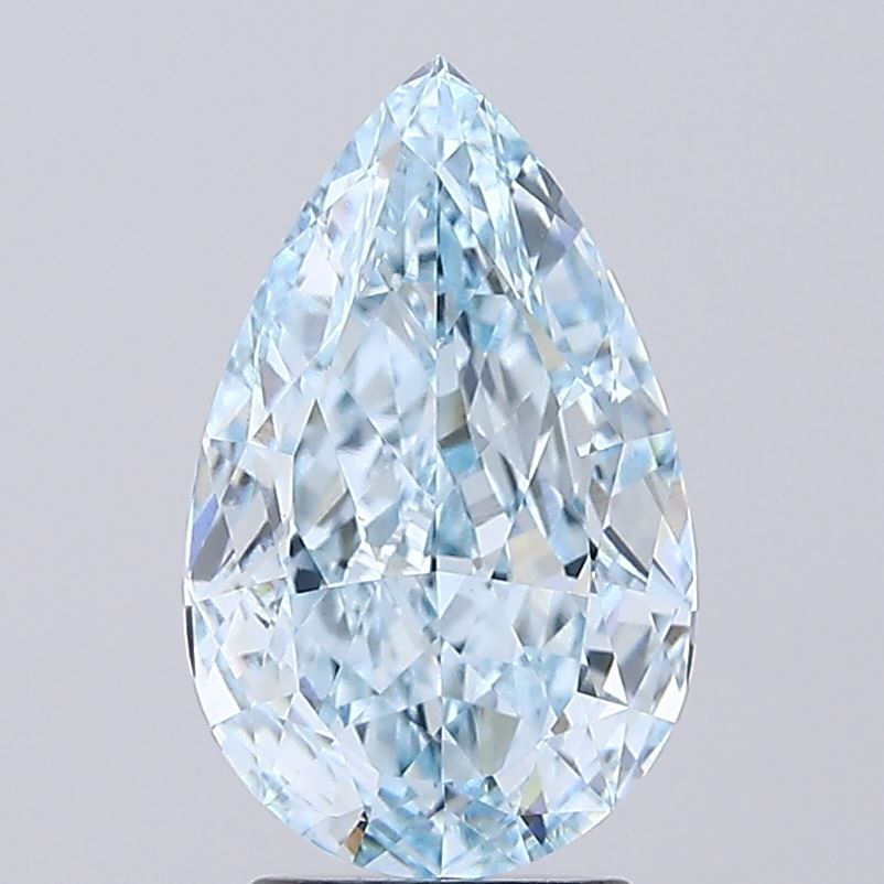 3.55 ct Pear diamond