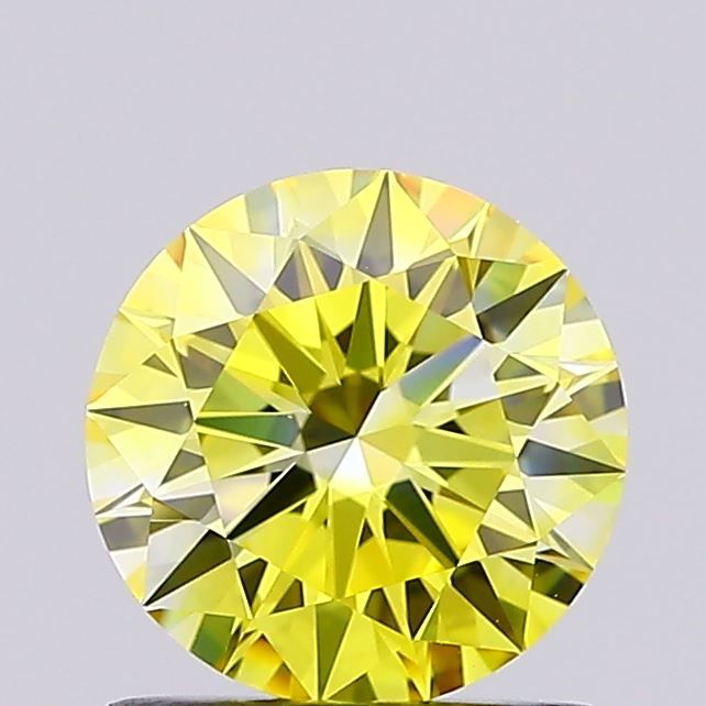 1.02 ct. round Lab Grown Diamond front image