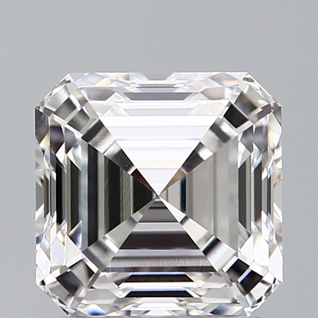 2.09 ct. asscher Lab Grown Diamond front image