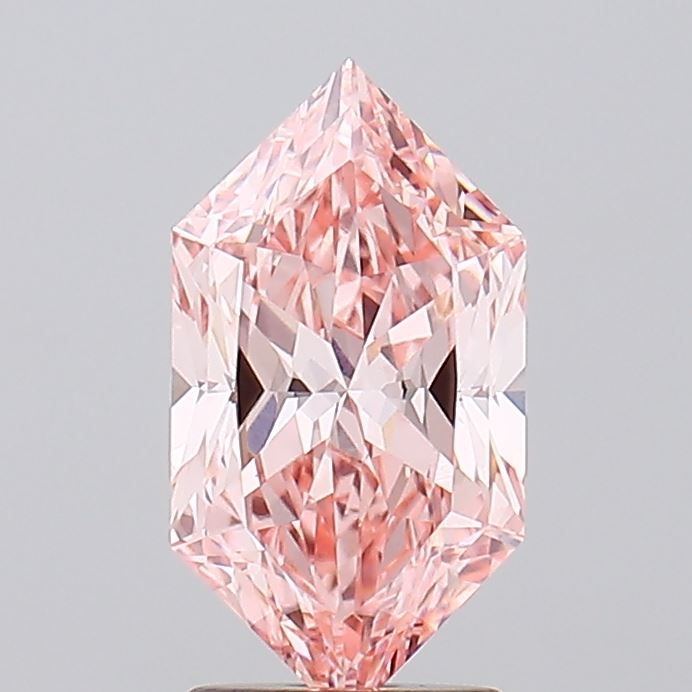 2.51 ct lab-grown Hexagonal Diamond