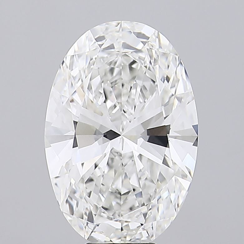 10.05 ct. oval Lab Grown Diamond front image