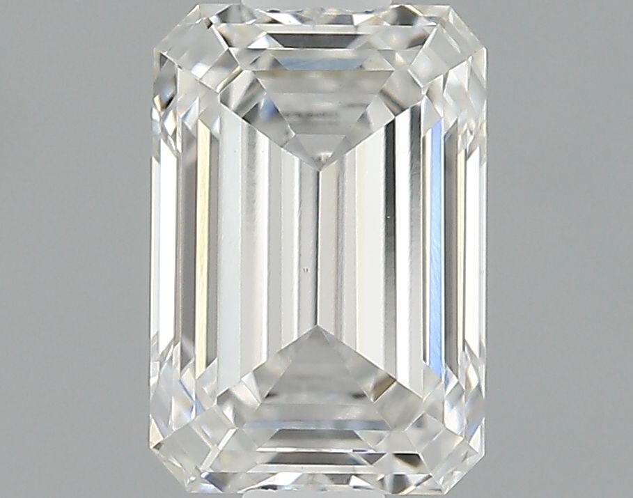 0.81 ct. emerald Lab Grown Diamond front image