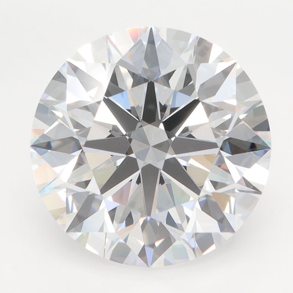 5.10 ct. round Lab Grown Diamond front image