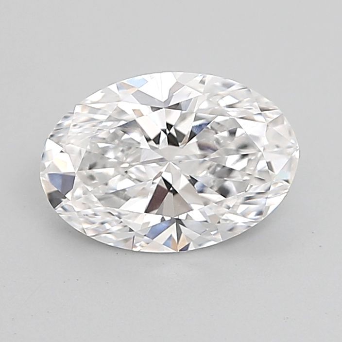 1.59 ct. oval Lab Grown Diamond front image