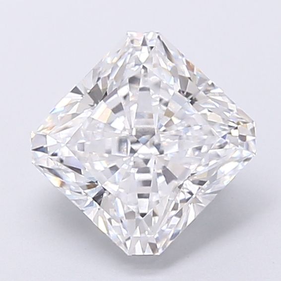 1.75 ct lab-grown Square radiant Diamond