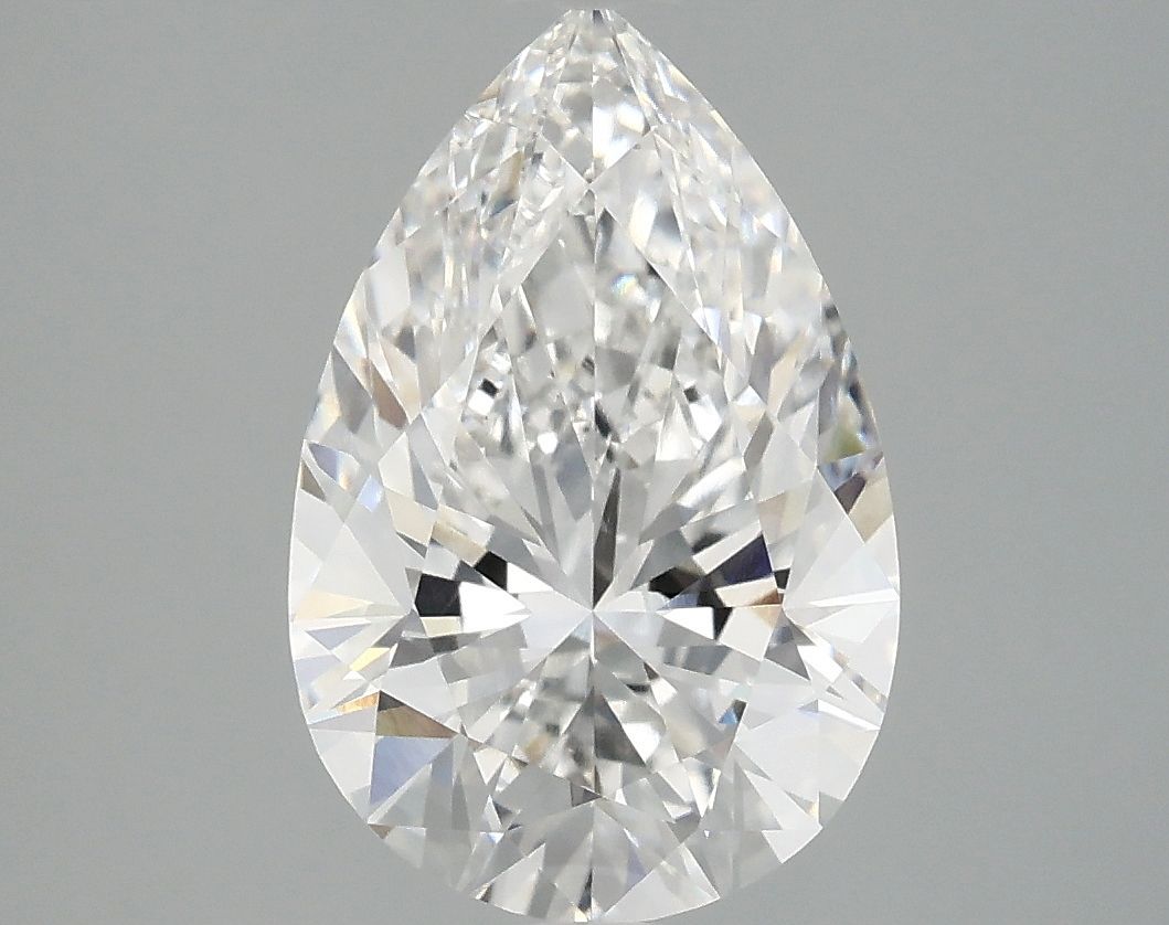 3.09 ct. pear Lab Grown Diamond front image