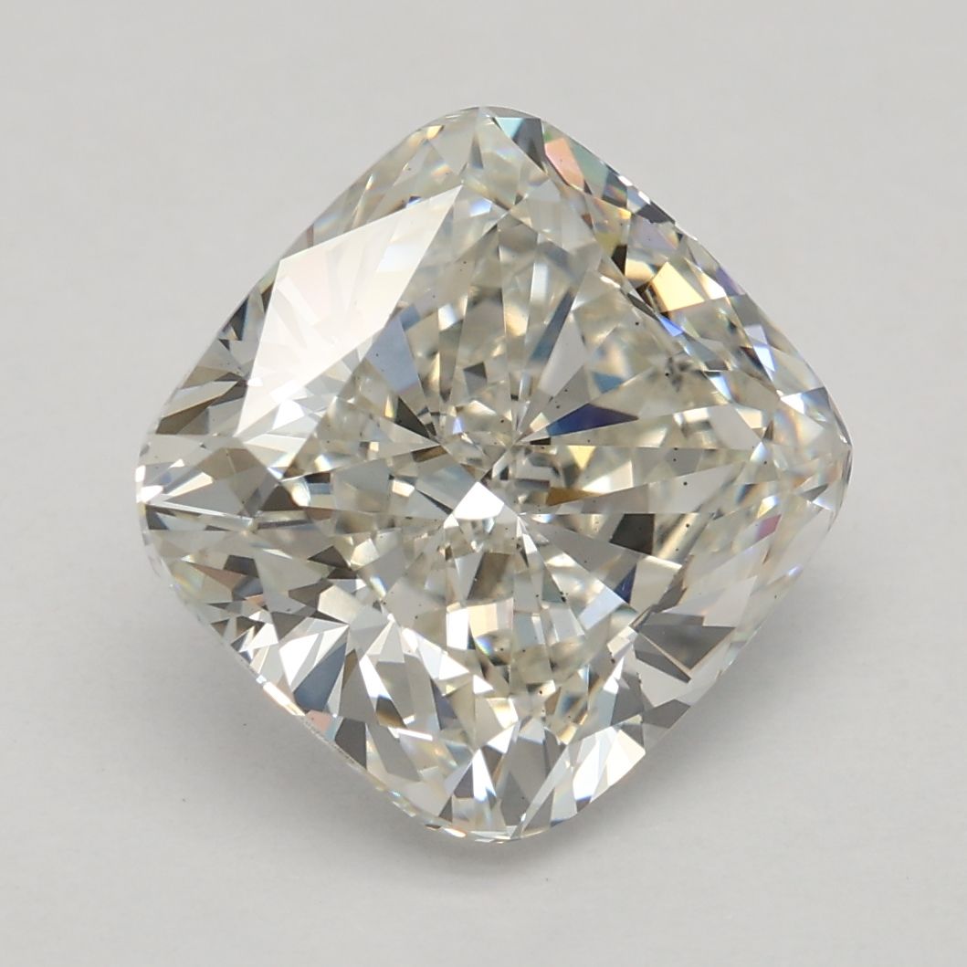 3.02 ct Cushion Brilliant diamond