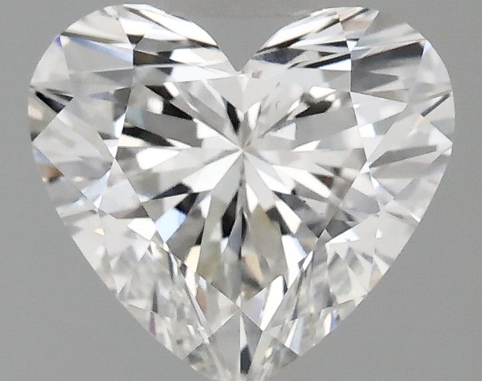 1.17 ct. heart Lab Grown Diamond front image