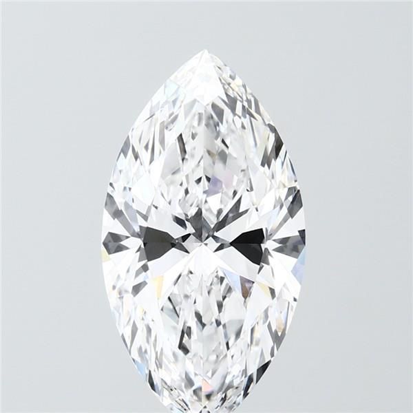 3.51 ct. marquise Lab Grown Diamond front image