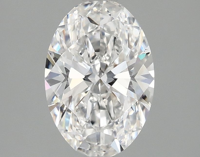 1.56 ct. oval Lab Grown Diamond front image