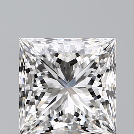 1.22 ct. princess Lab Grown Diamond front image