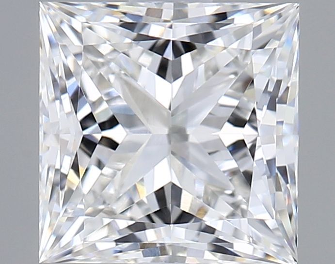 1.51 ct. princess Lab Grown Diamond front image