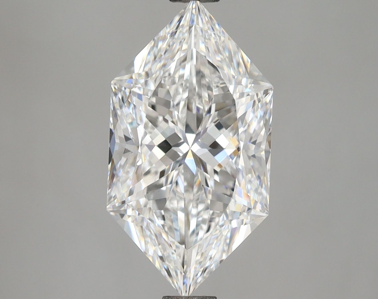 3.67 ct lab-grown Hexagonal Diamond