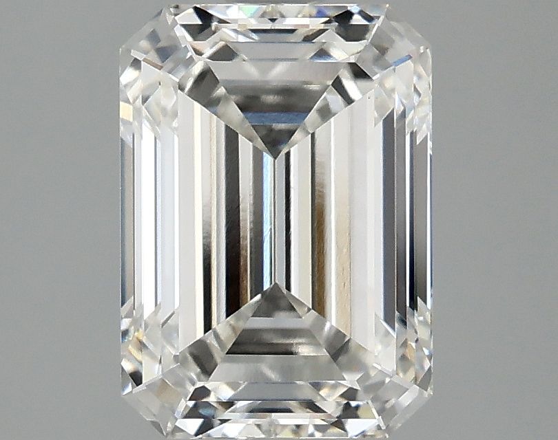 2.59 ct. emerald Lab Grown Diamond front image