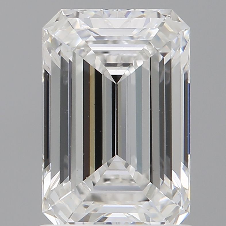 1.59 ct. emerald Lab Grown Diamond front image
