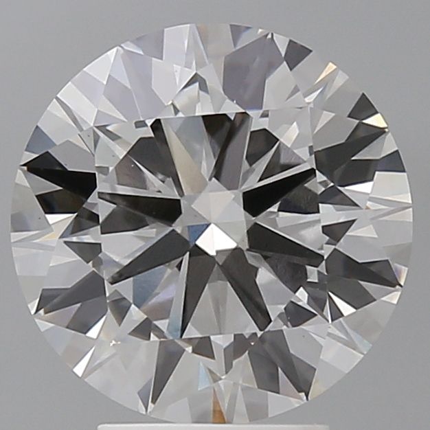 4.01 ct. round Lab Grown Diamond front image