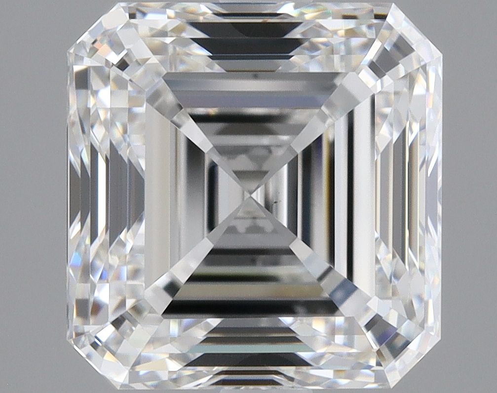 3.50 ct Asscher diamond