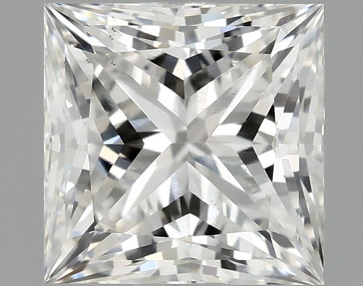 1.09 ct. princess Lab Grown Diamond front image